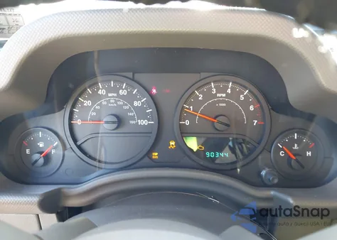 2008 Jeep Wrangler X из США, поврежденный, VIN 1J4FA24108L534125